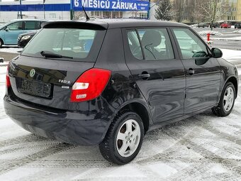 Škoda Fabia (2012) 1,2 HTP SERV.KNÍŽKA KLIMA - 4