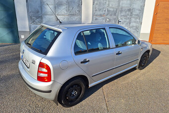 Škoda Fabia 1.4 MPi 50 kW, rok 2001 - 4