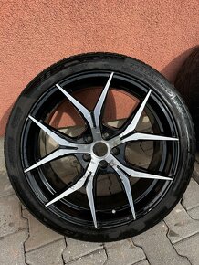 ALU KOLA - Keskin KT19 BFP 8,5x19 5x108 ET45 - 4