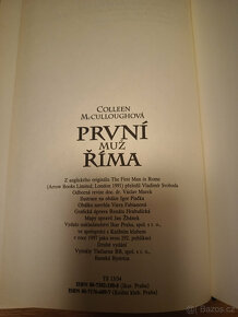 První muž Říma - Colleen McCullough - 4