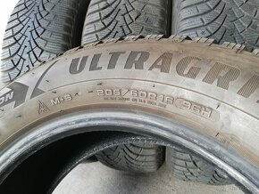 205/60 r16 zimní pneumatiky GOOD YEAR Ultra Grip 9 - 4