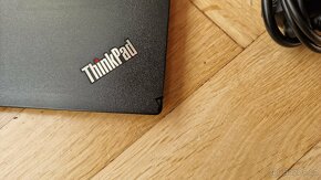 Lenovo ThinkPad T480, dotykový, 16GB RAM, 500GB SSD - 4