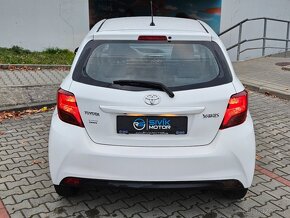 Toyota Yaris 1.33 Dual 73kW VVT-i Comfort KAMERA 2015 - 4