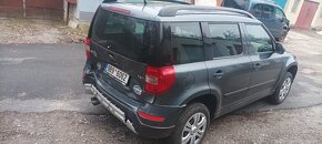 Škoda Yeti 03/15 ,1.4 tsi 90kw ,1majitel ,nové ČR. - 4