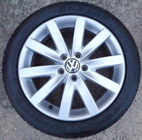 Disky originální VW Golf,Touran,Caddy 5x112 R17 Porto - 4