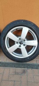 ALU Kola Audi Q7 R19/5x130 - 4