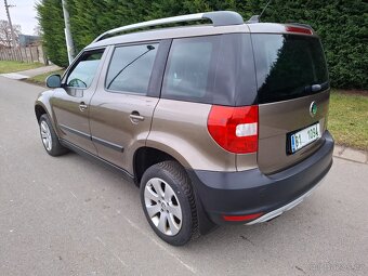 Škoda Yeti 1.2 TSI 77kw Automat DSG Klima Alu, Model 2014 - 4