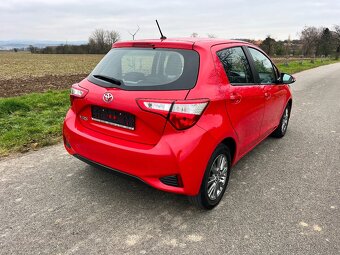 ► TOYOTA YARIS 1.5 82KW DUAL VVT - KAMERA - 59TKM - 4