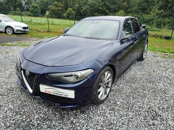 Alfa Romeo Giulia - DÍLY Z VOZU - 4