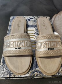 Christian Dior sandály - 4