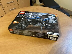 LEGO Technic 42063 BMW R 1200 GS Adventure- Rezervováno - 4