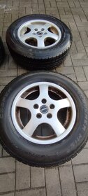 Alu kola  15” zimní pneu  5x114,3   205 70 R15  96T - 4