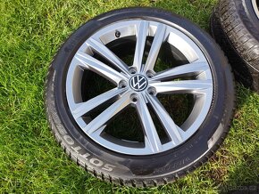 TOP Originál kola VW 5x112 R18 8Jx18H2 ET40 - zimní - 4