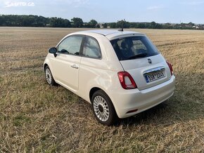 Fiat 500, 1.2 Lounge - automat - 4