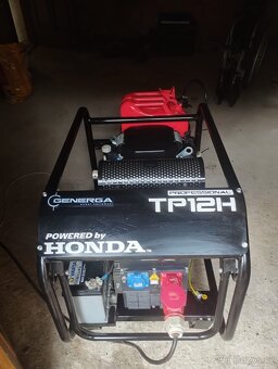 Elektro centrála Honda TP12H AVR s podvozkem - 4