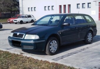 Škoda Octavia facelift Kombi
1.6 (75KW) - 4