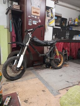 Babetta pionyr cross pitbike - 4