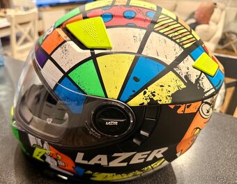 Integrální moto přilba  Laser vel.S - 4