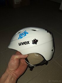 Dětská helma UVEX airwing 2, velikost 52-54 - 4