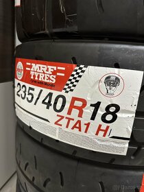 Rally pneu MRF R18 nové / tarmac rally / hard x super hard - 4