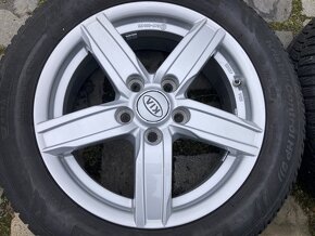 Alu kola KIA CEED / HYUNDAI i30 5x114 zimní FULDA 205/55R16 - 4