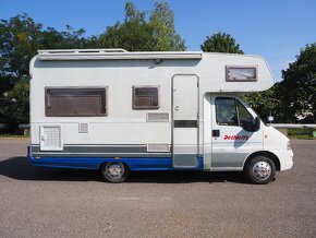 Fiat Ducato 2.5d OBYTNÝ AUTOMOBIL DETHLEEFS - 4