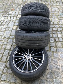 Kola 5x112 66,6 8,5 18 ET56 Mercedes TMPS Michelin - 4