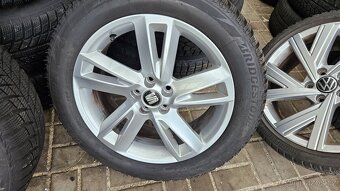 Zimní Sada Alu 5x100 205/55 R17 Seat Arona - Škoda Kamiq - 4