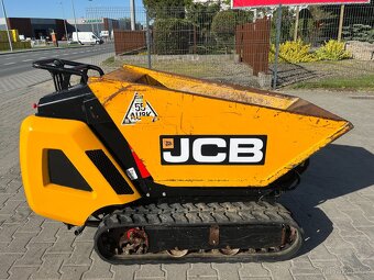 Dumper Dempr pasovy JCB HTD-5 dieselové trakaře r.v.2018 - 4