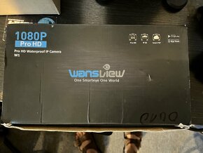 Venkovní IP kamera Wi-fi - 4