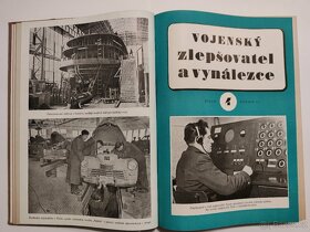 Časopis Vojenský zlepšovatel a vynálezce 1956-1958 - 4