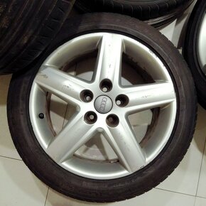 17" ALU kola – 5x112 – AUDI (ŠKODA, VW, MERCEDES)  Disky: El - 4