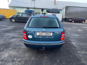 Škoda Fabia 1.4 mpi - 4