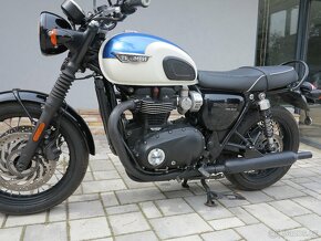 Triumph Bonneville 1200 Black Edition, T120 - 4