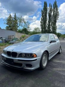 Náhradní díly BMW E39 3.0D titansilver - 4