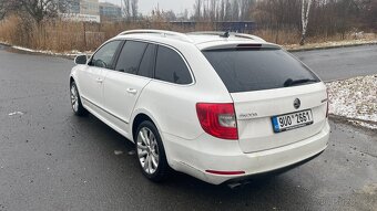 Skoda Superb II 2.0tdi kombi 125kw DSG, repasované vstřiky - 4