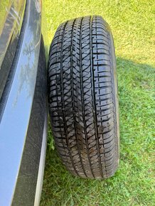 4 ks, Letní pneumatiky Bridgestone 205/70 R15 - 4