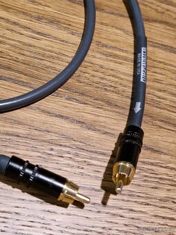 Nordost Shaman coaxiální digitální kabel - 4