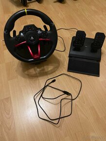 Volant s pedály k počítači Hori Racing Wheel - 4