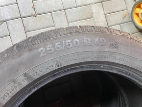 2x zimní pneu 255/50 R19 CONTINENTAL - 4