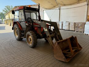 Zetor 3340 4x4 + čelní nakladač Quicke 330 - 4