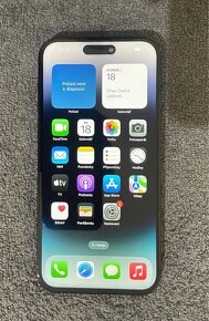 Apple iPhone 14 Pro Max / Space Black / 256GB - 4