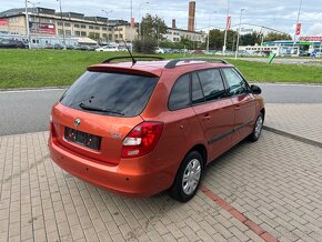 Škoda Fabia, 1,2i 51kW - 4