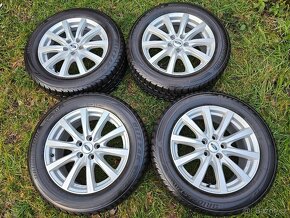 Kompletní zimní Alu kola FORD - 235/55 R17 XL - 5x108 - 4