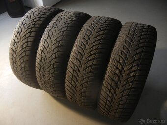 Zimní pneu Nokian 215/65R17, možnost přezutí - 4