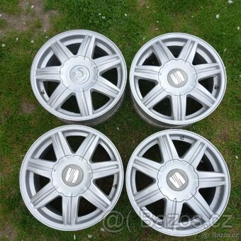 Alu Djsky 5x100, SEAT R16” Praha 9 - 4