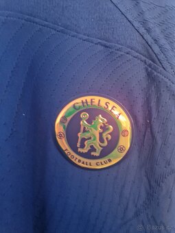 Nike Chelsea sportovní tričko XL s podpisem Petra Čecha - 4