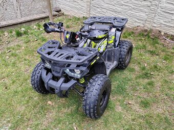 Dětská čtyřkolka-Nitro Motors 125 ccm,el.startér,automat - 4