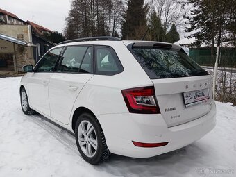 Škoda Fabia, 1,0 81kW STYLE KOMBI, 1.maj - 4