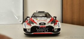Toyota Yaris WRC 1:43 - 4